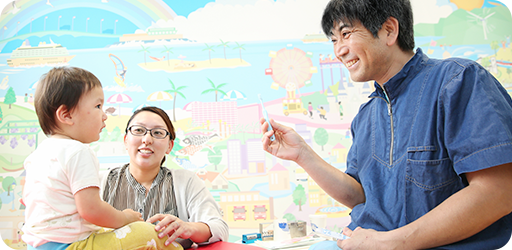 歯磨きを嫌いにさせない