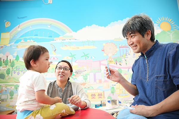一生涯、むし歯にならないことを目指して