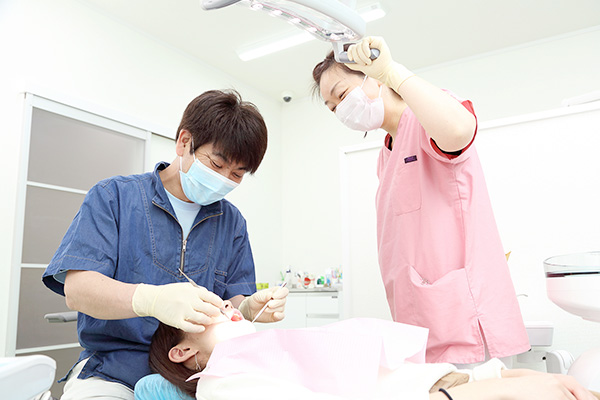 定期検診、メンテナンス