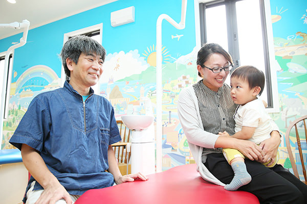 歯医者さん好きになっていただくために