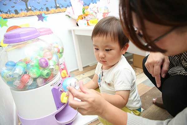 お子さんに嬉しい院内づくり